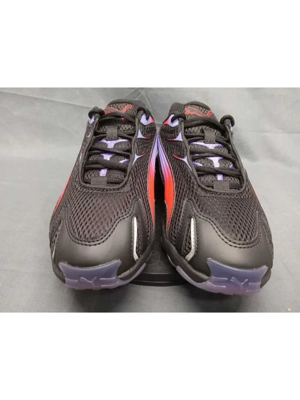 Puma Inhale Jr (GS) 401694 02 Sneaker Puma Black Puma Red Boys Size 5 NEW NO BOX